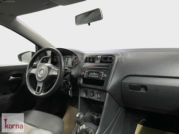36 AY TAKSİTLE 2012 VOLKSWAGEN POLO 1.2 TDI TRENDLİNE