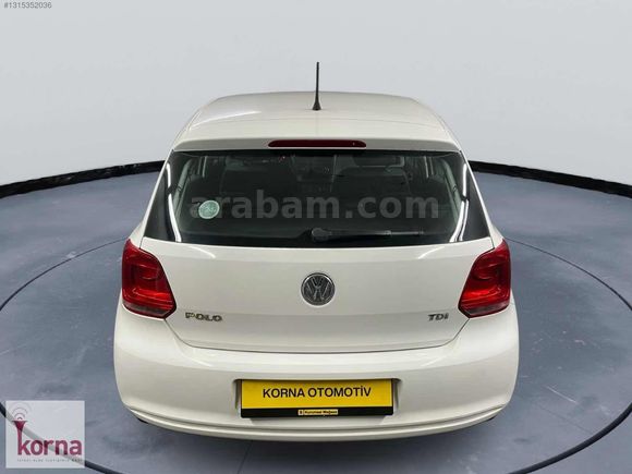 36 AY TAKSİTLE 2012 VOLKSWAGEN POLO 1.2 TDI TRENDLİNE