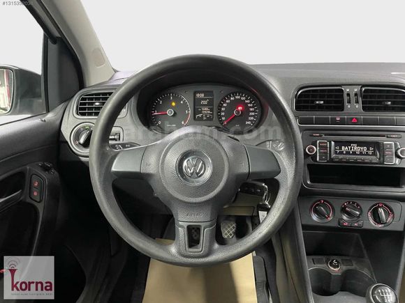 36 AY TAKSİTLE 2012 VOLKSWAGEN POLO 1.2 TDI TRENDLİNE