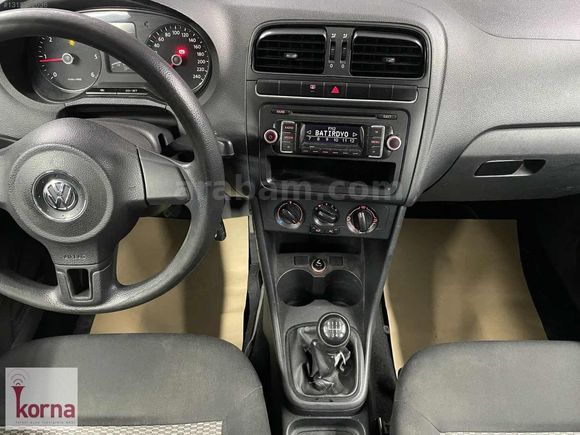 36 AY TAKSİTLE 2012 VOLKSWAGEN POLO 1.2 TDI TRENDLİNE