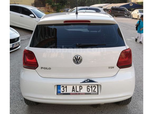 2014 POLO 1.2 TDİ