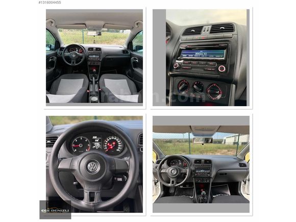 2014 MODEL CAM GİBİ POLO 1.2 TDİ DEGİŞENSİZ TERTEMİZZZ 1 BOYA