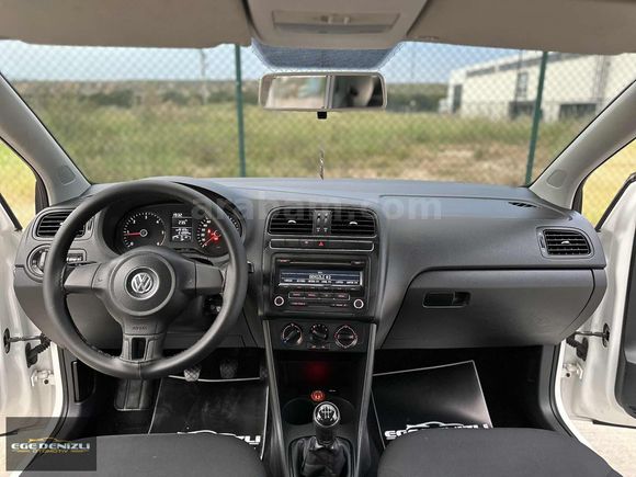 2014 MODEL CAM GİBİ POLO 1.2 TDİ DEGİŞENSİZ TERTEMİZZZ 1 BOYA