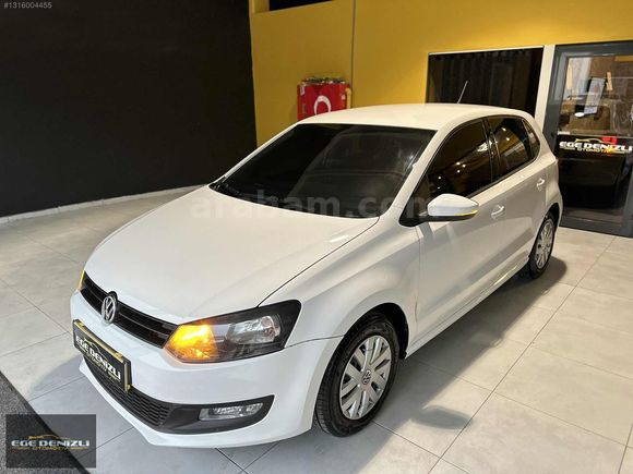 2014 MODEL CAM GİBİ POLO 1.2 TDİ DEGİŞENSİZ TERTEMİZZZ 1 BOYA