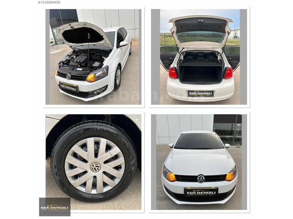 2014 MODEL CAM GİBİ POLO 1.2 TDİ DEGİŞENSİZ TERTEMİZZZ 1 BOYA