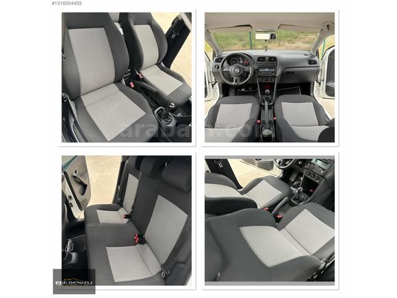 2014 MODEL CAM GİBİ POLO 1.2 TDİ DEGİŞENSİZ TERTEMİZZZ 1 BOYA