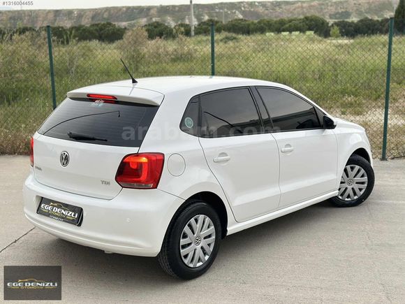 2014 MODEL CAM GİBİ POLO 1.2 TDİ DEGİŞENSİZ TERTEMİZZZ 1 BOYA