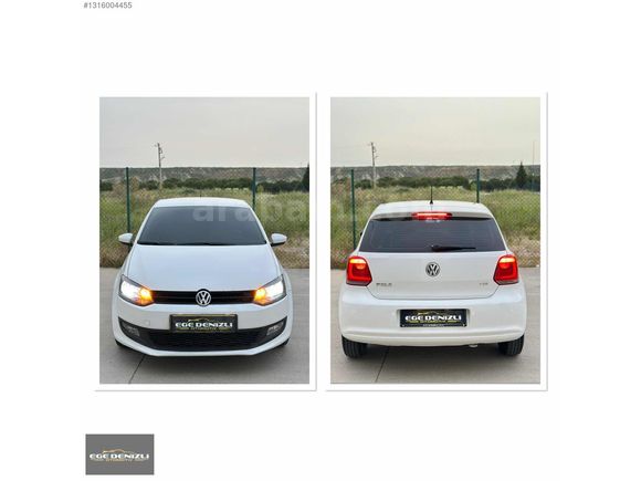 2014 MODEL CAM GİBİ POLO 1.2 TDİ DEGİŞENSİZ TERTEMİZZZ 1 BOYA