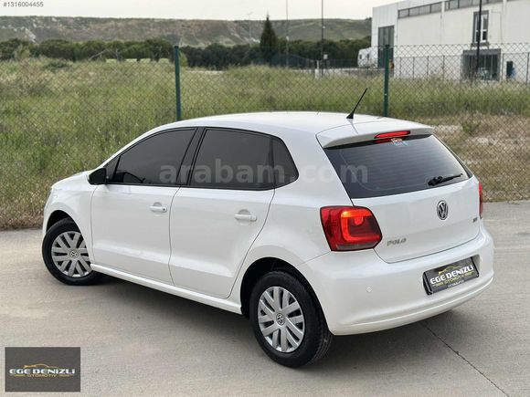 2014 MODEL CAM GİBİ POLO 1.2 TDİ DEGİŞENSİZ TERTEMİZZZ 1 BOYA