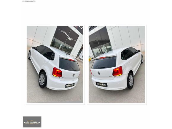 2014 MODEL CAM GİBİ POLO 1.2 TDİ DEGİŞENSİZ TERTEMİZZZ 1 BOYA