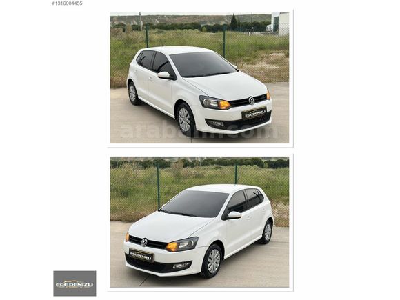2014 MODEL CAM GİBİ POLO 1.2 TDİ DEGİŞENSİZ TERTEMİZZZ 1 BOYA
