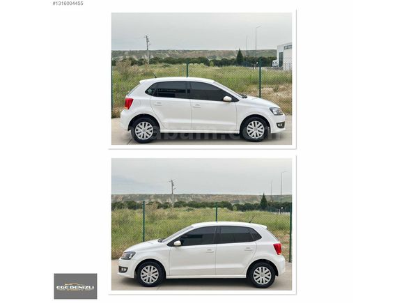 2014 MODEL CAM GİBİ POLO 1.2 TDİ DEGİŞENSİZ TERTEMİZZZ 1 BOYA