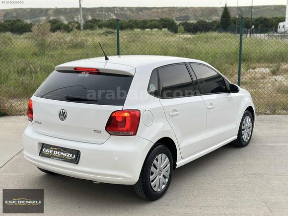 2014 MODEL CAM GİBİ POLO 1.2 TDİ DEGİŞENSİZ TERTEMİZZZ 1 BOYA
