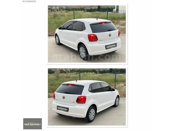 2014 MODEL CAM GİBİ POLO 1.2 TDİ DEGİŞENSİZ TERTEMİZZZ 1 BOYA