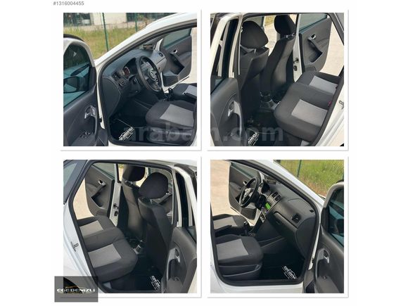 2014 MODEL CAM GİBİ POLO 1.2 TDİ DEGİŞENSİZ TERTEMİZZZ 1 BOYA