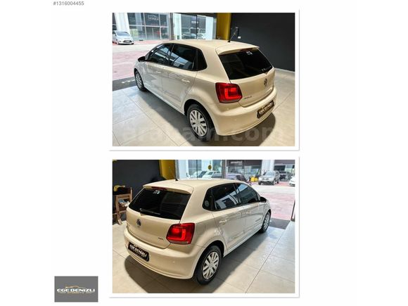 2014 MODEL CAM GİBİ POLO 1.2 TDİ DEGİŞENSİZ TERTEMİZZZ 1 BOYA
