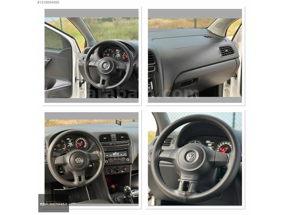 2014 MODEL CAM GİBİ POLO 1.2 TDİ DEGİŞENSİZ TERTEMİZZZ 1 BOYA