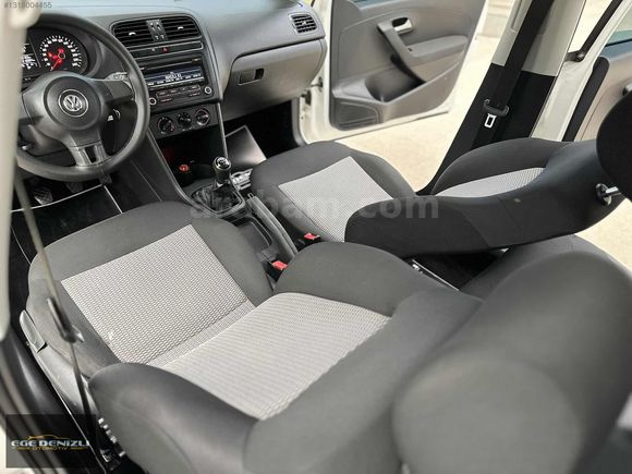 2014 MODEL CAM GİBİ POLO 1.2 TDİ DEGİŞENSİZ TERTEMİZZZ 1 BOYA