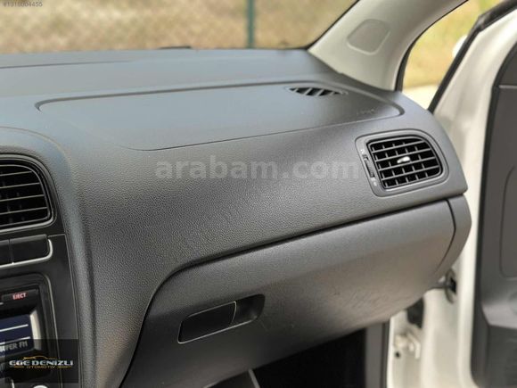 2014 MODEL CAM GİBİ POLO 1.2 TDİ DEGİŞENSİZ TERTEMİZZZ 1 BOYA