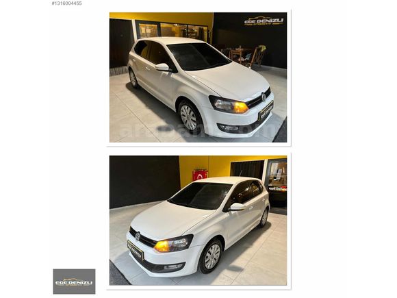 2014 MODEL CAM GİBİ POLO 1.2 TDİ DEGİŞENSİZ TERTEMİZZZ 1 BOYA