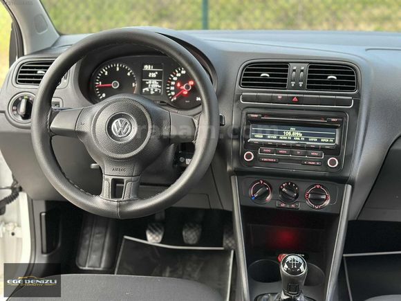 2014 MODEL CAM GİBİ POLO 1.2 TDİ DEGİŞENSİZ TERTEMİZZZ 1 BOYA