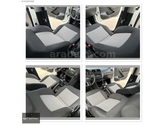 2014 MODEL CAM GİBİ POLO 1.2 TDİ DEGİŞENSİZ TERTEMİZZZ 1 BOYA