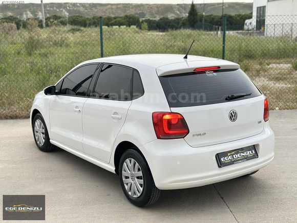 2014 MODEL CAM GİBİ POLO 1.2 TDİ DEGİŞENSİZ TERTEMİZZZ 1 BOYA