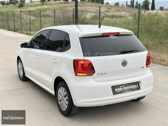 2014 MODEL CAM GİBİ POLO 1.2 TDİ DEGİŞENSİZ TERTEMİZZZ 1 BOYA