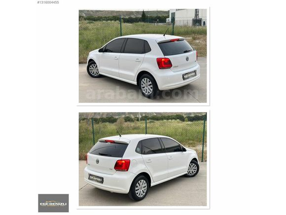 2014 MODEL CAM GİBİ POLO 1.2 TDİ DEGİŞENSİZ TERTEMİZZZ 1 BOYA
