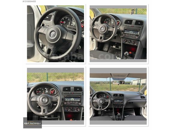 2014 MODEL CAM GİBİ POLO 1.2 TDİ DEGİŞENSİZ TERTEMİZZZ 1 BOYA