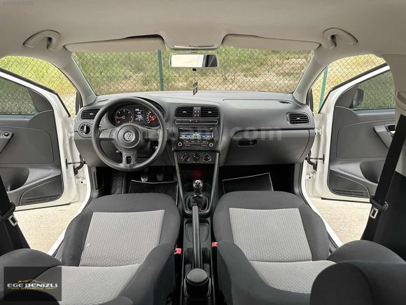 2014 MODEL CAM GİBİ POLO 1.2 TDİ DEGİŞENSİZ TERTEMİZZZ 1 BOYA
