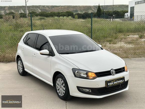 2014 MODEL CAM GİBİ POLO 1.2 TDİ DEGİŞENSİZ TERTEMİZZZ 1 BOYA