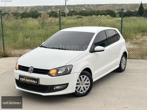 2014 MODEL CAM GİBİ POLO 1.2 TDİ DEGİŞENSİZ TERTEMİZZZ 1 BOYA