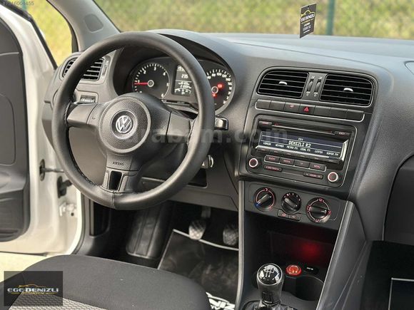 2014 MODEL CAM GİBİ POLO 1.2 TDİ DEGİŞENSİZ TERTEMİZZZ 1 BOYA