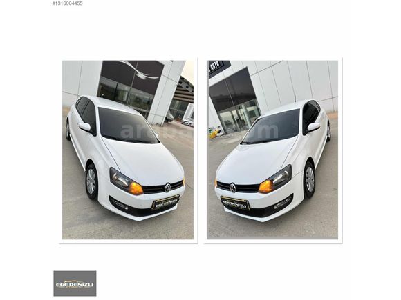 2014 MODEL CAM GİBİ POLO 1.2 TDİ DEGİŞENSİZ TERTEMİZZZ 1 BOYA