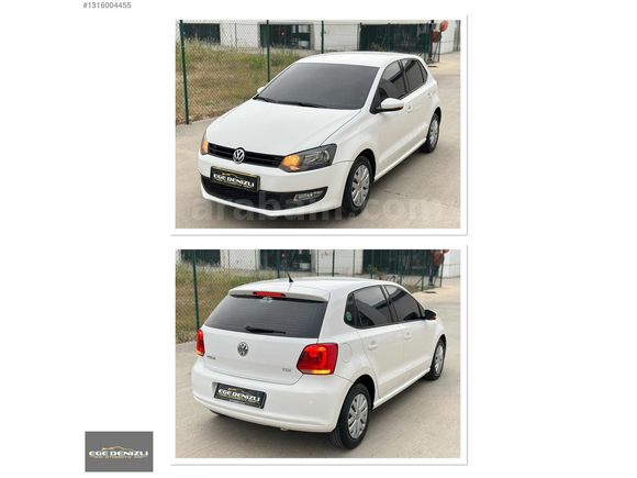 2014 MODEL CAM GİBİ POLO 1.2 TDİ DEGİŞENSİZ TERTEMİZZZ 1 BOYA