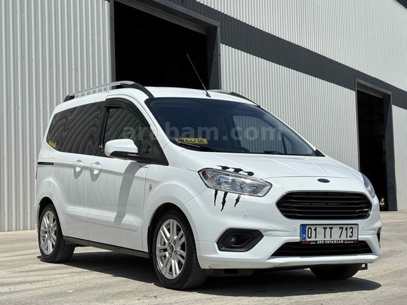 Sahibinden Ford Tourneo Courier 1.5 TDCi Titanium Plus 2020 Model 