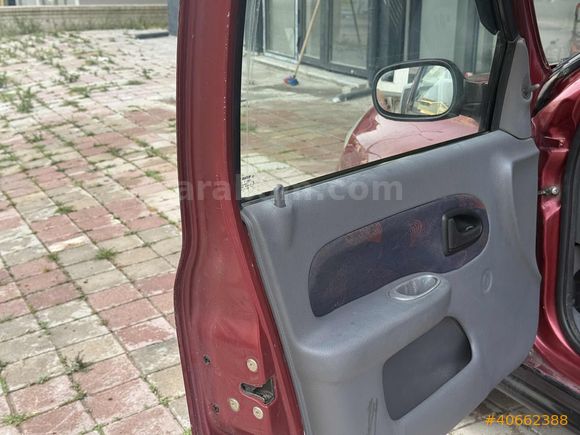 KK 12 TAKSİT/2000 RENAULT CLİO 1.4 KLİMALI 306B KM AİLE ARACI