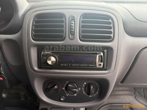 KK 12 TAKSİT/2000 RENAULT CLİO 1.4 KLİMALI 306B KM AİLE ARACI