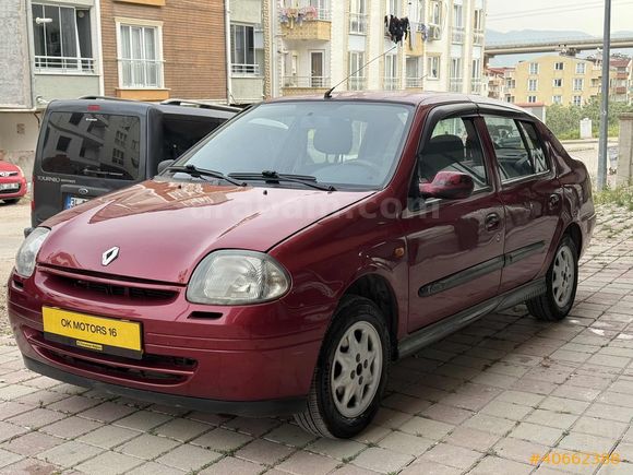 KK 12 TAKSİT/2000 RENAULT CLİO 1.4 KLİMALI 306B KM AİLE ARACI