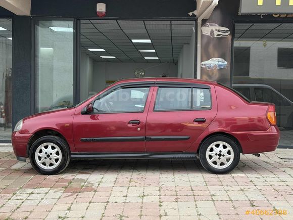 KK 12 TAKSİT/2000 RENAULT CLİO 1.4 KLİMALI 306B KM AİLE ARACI