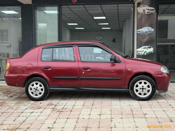 KK 12 TAKSİT/2000 RENAULT CLİO 1.4 KLİMALI 306B KM AİLE ARACI