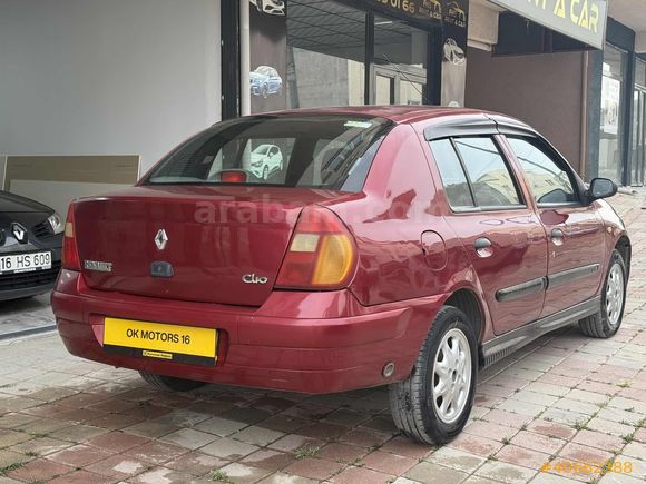 KK 12 TAKSİT/2000 RENAULT CLİO 1.4 KLİMALI 306B KM AİLE ARACI