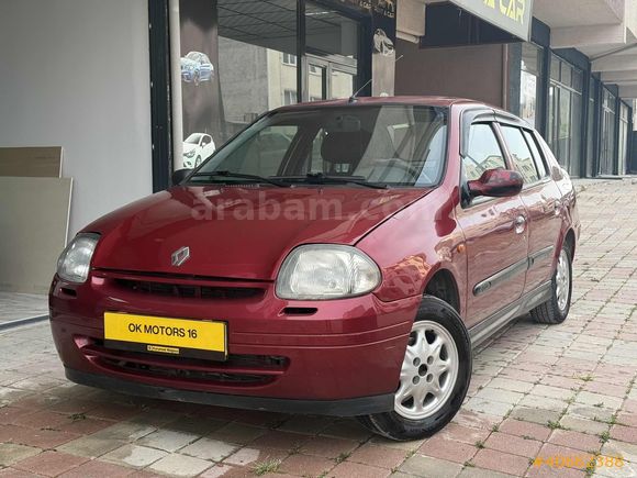 KK 12 TAKSİT/2000 RENAULT CLİO 1.4 KLİMALI 306B KM AİLE ARACI