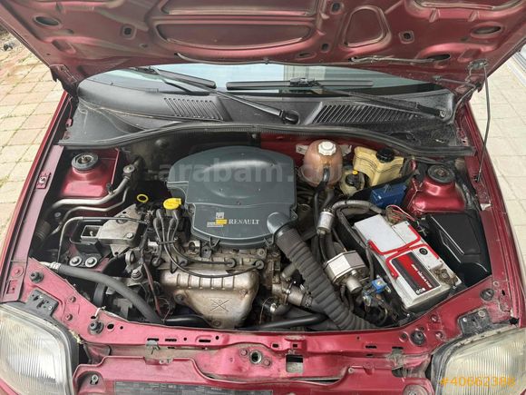 KK 12 TAKSİT/2000 RENAULT CLİO 1.4 KLİMALI 306B KM AİLE ARACI
