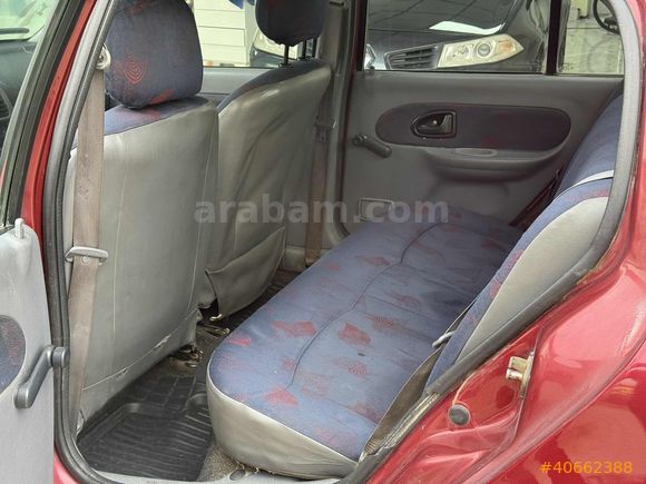 KK 12 TAKSİT/2000 RENAULT CLİO 1.4 KLİMALI 306B KM AİLE ARACI