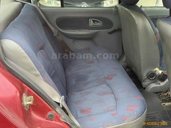 KK 12 TAKSİT/2000 RENAULT CLİO 1.4 KLİMALI 306B KM AİLE ARACI