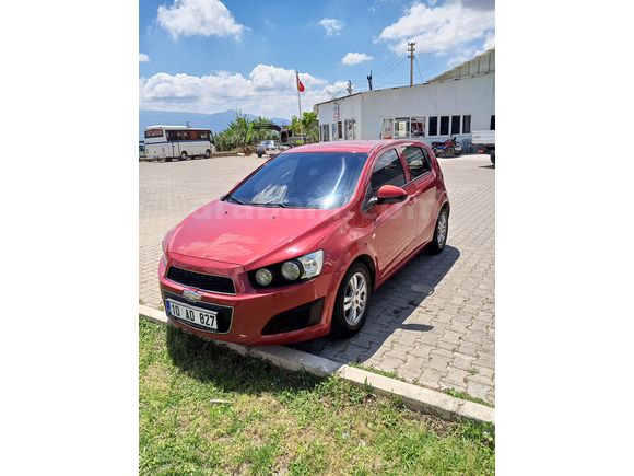 3. Sahibinden 116 bn km de Chevrolet Aveo 1.4 LT 2012 Model