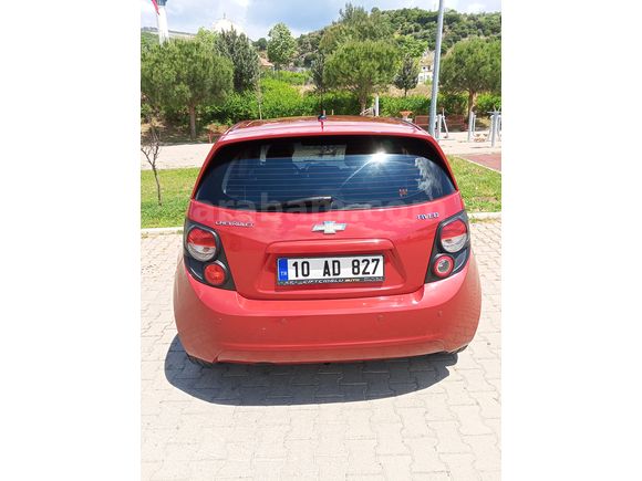 3. Sahibinden 116 bn km de Chevrolet Aveo 1.4 LT 2012 Model