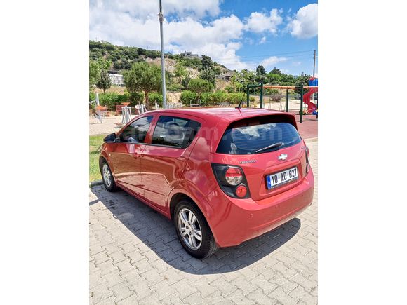 3. Sahibinden 116 bn km de Chevrolet Aveo 1.4 LT 2012 Model